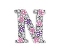 Collier avec pendentif en forme de lettre personnalisable avec 26 lettres, accessoire pour femme et fabrication de bijoux, taille unique, Comme décrit, Comme décrit.