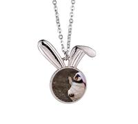 Collier avec pendentif en forme de pingouin de l'Antarctique
