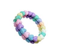 Collier avec pendentif en forme d'étoile arc-en-ciel, élégant et léger, pour un usage quotidien, des occasions spéciales, chaîne de poignet dopamine, H, comme décrit, Comme décrit