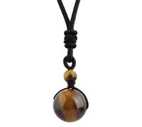 Collier avec Pendentif en Perles de Chakra, Design élégant en pour une énergie Positive, Idéal pour un Usage Quotidien ou des Occasions spéciales. (12.02)