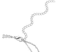 Collier avec pendentif en pierre précieuse naturelle péridot améthyste topaze créé saphir émeraude rubis (or Nice And Clever