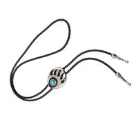 Collier avec pendentif en pierre réglable en forme de griffe d'ours pour homme et femme Style rodéo Cravate Bijoux Accessoire tendance Bolo Cravate Bijoux, taille unique, Comme décrit, Comme décrit.