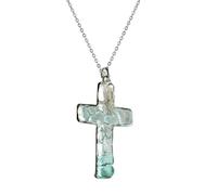 Collier avec pendentif en verre de mer hawaïen élégant pendentif en verre de mer naturel bleu-vert collier en résine pour Thanksgiving, anniversaire, plage hawaïenne, bijoux de cou tendance pour