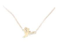 Collier avec pendentif fantôme d'Halloween pour femme Europe et Amérique Chaîne courte clavicule
