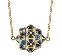 Collier avec pendentif géométrique inspiré des arcanes, offrant aux fans une variété de choix de designs, accessoire d'Halloween, de Noël, d'anniversaire, chaîne réglable, M, Autre, Pas de gemme