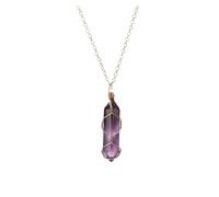 Collier avec pendentif hexagonal, One Size