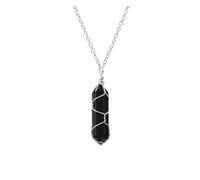 Collier avec pendentif hexagonal, One Size
