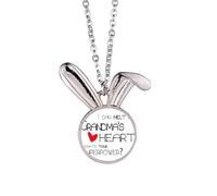 Collier avec pendentif « I Can Melt My Grandma's Heart Nana »
