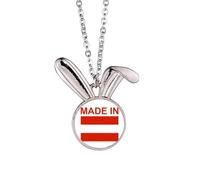 Collier avec pendentif lapin Autriche Country Love