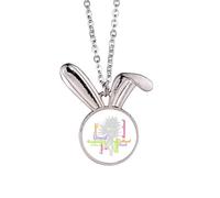 Collier avec pendentif lapin Brésil Dance Samba Culture Wordcloud