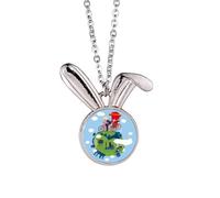 Collier avec pendentif lapin chinois The Great Wall Art