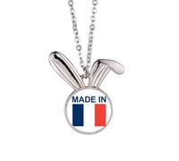 Collier avec pendentif lapin en France Country Love