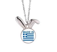 Collier avec pendentif lapin Grèce Country Love