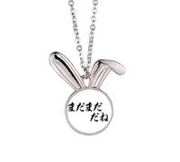 Collier avec pendentif lapin japonais Far From Good Enough In