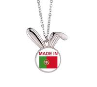 Collier avec pendentif lapin Portugal Country Love