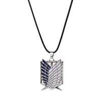 Collier avec pendentif Légion Explorative Anime L'Attaque des Titans Shingeki no Kyojin