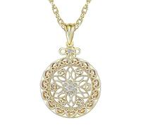 Collier avec pendentif loupe multifonction 3x - Design léger et portable - Pour lire des livres, observation, étudiant, étude