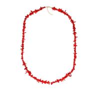 Collier avec pendentif, personnalisable, colliers en cristal pour femme, exagération bohème ethnique rouge corail gravier baroque, collier de perles baroques, collier délicat ras du cou, reiki, yoga