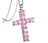 Collier avec pendentif pour filles | Collier tendance, décoration intérieure de voiture, pour femme, petite amie, petit ami, amant