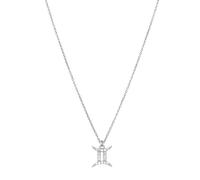 Collier avec pendentif signe du zodiaque 925 - Bijou tendance et polyvalent - Peut être porté avec n'importe quel style, adjustable, Zircone cubique