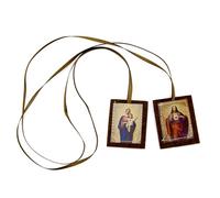 Collier avec pendentif talismans spirituels fait à la main, accessoire portable pour célébrations et rassemblements religieux, usage quotidien, accessoire de mode