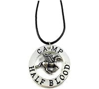 Collier avec pendentif « The Last Olympian Camp Pegasus Zeus » pour homme - Tendance