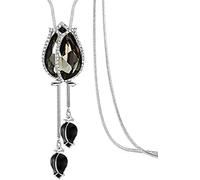 Collier avec pendentif tulipe pour la Saint-Valentin, un anniversaire de mariage, une robe longue, un cadeau pour femme et enfant, design tendance