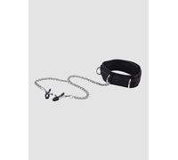 Collier avec Pinces à Tétons Velcro