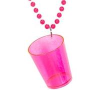 Widmann Chaîne de verres à liqueur Party Fashion – Accessoire fête et déguisement