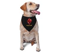 Collier Bandana 5E Division D'Infanterie Bandanas pour Chiens Respirant Bandana pour Chien Classiques Serviette Triangle pour Animaux pour Fêtes Anniversaires Tenue De Tous Les Jours