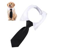 Collier bandana avec nœud papillon | Collier formel pour chien, design nœud papillon mignon, collier formel pour chien pour un usage quotidien, mariage, promenade, Saint-Valentin