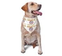 Collier Bandana L'Ère Glaciaire Est Terminée. Serviette Triangle pour Animaux Réglable Foulard Triangle Respirant Bandanas pour Chiens pour Tenue De Tous Les Jours Anniversaires