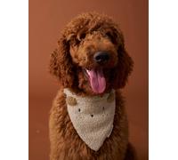 VERTBAUDET Collier Bandana pour Chien écru S/M