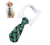 Collier Bandana pour Chien - Tenue Légère Et Confortable,Collier Bandana Formel pour Chien - pour Promenades, Mariages, Saint-Valentin, Fêtes en Extérieur Et Occasions Formelles Diverses