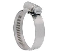 Collier bande non perforée W4 largeur bande 12 mm Ace - Diamètre 60-80 mm - Vendu par 10