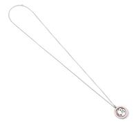 Collier Barbie avec silhouette pivotante, taille unique, zinc