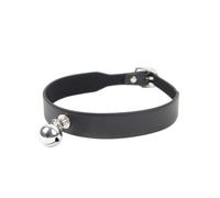Collier BDSM de Soumission avec cloche