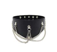 Collier BDSM de Soumission réglable
