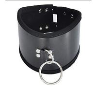 Collier BDSM de Soumission réglable avec Anneau