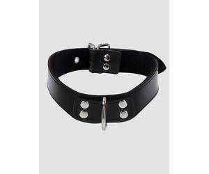 Collier BDSM Elegant D-Ring Luxury Bondage