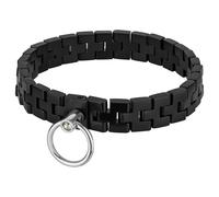 Collier BDSM Spartacus™ - noir mat