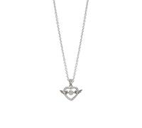 Collier Beat Valentine's The Day Heartbeat Will Pendentif personnalisé Ensemble de câbles Pendentif (K, taille unique), Métal, No Gemstone