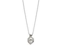 Collier Beat Valentine's The Day Heartbeat Will Pendentif personnalisé Jeu de câbles Pendentif (AR, taille unique), Métal, No Gemstone