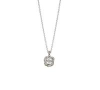 Collier Beat Valentine's The Day Heartbeat Will Pendentif personnalisé Jeu de câbles Pendentif (J, taille unique), Métal, No Gemstone