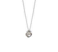 Collier Beat Valentine's The Day Heartbeat Will Pendentif personnalisé Jeu de câbles Pendentif (L, taille unique), Métal, No Gemstone