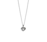 Collier Beat Valentine's The Day Heartbeat Will Pendentif personnalisé Jeu de câbles Pendentif (X, taille unique), Métal, No Gemstone