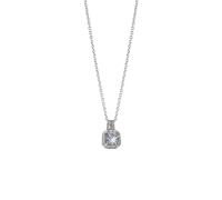 Collier Beat Valentine's The Day Heartbeat Will Personnalisé Collier Pendentif Jeu de câbles Pendentif (AD, Taille unique), Métal, No Gemstone