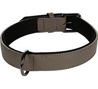 Collier BINTI Gris XXL 52/62CM 30MM