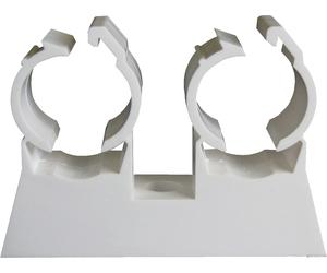 Collier blanc TUB-RING double 16 mm pour tubes multicouches boîte de 50 ING FIXATIONS A315220