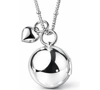 Collier Bola De Grossesse Battement De Cœur Argent TU